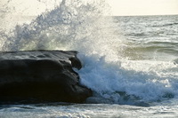 Coast of Corse - fotografia forte da natureza masculina 